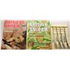 Image 3 : BOX LOT MILITARY BOOKS
