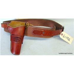 SHELL BELT & HOLSTER, NEW