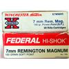 Image 1 : 24 RDS OF 7MM REM MAG