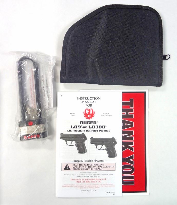 Ruger Raspberry LC9.
