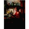 Image 1 : Johannes Evert Akkeringa 1861-1942 Dutch Arranging the Flowers Oil on canvas Signed & da...