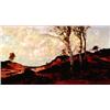 Image 1 : Xeno Munninghof 1873-1944 Dutch Expansive Dutch Landscape Oil on canvas Signed 32 x 6...