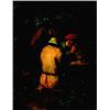 Image 1 : 18th Century Dutch School Gentleman in a Tavern Oil on copper panel Inscribed on recto with...