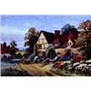 Image 1 : Harold Lawes 19th/20th British A Kentshire Cottage Watercolour Signed & titled 10 x 1...