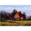 Image 1 : Harold Lawes 19th/20th British Sutton, Oxford Watercolour Signed & titled 10 x 14.5 i...