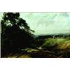 Image 1 : Frederick Hines 19th/20th Century British (Exhibited 1880-1897) Leith Hill, Surrey Oil o...