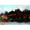 Image 1 : Alexander Wellwood Rattray 1849-1942 Scottish NEA, RSA, RSW Idyllic Riverscape Oil on canva...