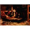 Image 1 : Laslett John Pott 1837-1898 British RBA Lady Jane Grey on the Way to the Tower of London Oi...