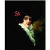 Image 1 : M.T.B.? Mitchell 19th/20th Century British Portrait of a Lady Oil on canvas Signed & dat...