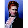 Image 1 : Felice A. Rezia Active 1866-1904 British Portrait of a Young Lady Oil on panel Signed &...