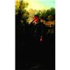 Image 1 : Jane Maria Bowkett 1837-1891 British Anticipation; Lingering Hope A pair of oils on canvas<...