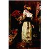 Image 1 : Thomas Alexander Graham 1840-1906 ROI, HRSA The Artists' Studio Oil on canvas Signed ...