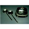 Image 1 : A pair of George V silver Tomato Lifters Birmingham, 1928, possibly Thomas Winship The Charles...