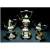 Image 1 : A Highly Important 6 piece silver Tea & Coffee Service American, Mid 20th century, Wallace Silver...
