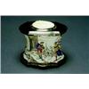 Image 1 : An Important Double Opening silver & Enamel Snuff Box Probably German, 18th century, stamped with...