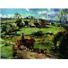 Image 1 : Alice Des Clayes 1890-1968 ARCA, CSPWC Merripet Farm, Postbridge Oil on canvas board Sig...