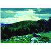 Image 1 : Peleg Franklin Brownell 1856-1946 RCA, OSA, CAC Late Summer Pastel Signed & dated '21; s...