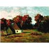 Image 1 : Paul Bernard Earle 1872-1955 ARCA The Farm Oil on canvas Signed & dated 1931; titled on...