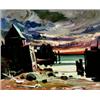 Image 1 : Bruno Cote Born 1940 Near Carleton, Quebec Oil on board Signed & dated '85; signed & tit...