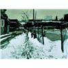 Image 1 : John Geoffrey Caruthers Little Born 1928 RCA Patinoire Rue Du College, Montreal Oil on canv...