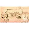 Image 1 : Alexander Young Jackson (A.Y.) 1882-1974 RCA, OSA, CGP, G7 Barnyard, Baie St. Paul Graphite...