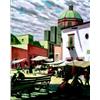 Image 1 : Frederick Bouchard Taylor 1906-1987 RCA, CPE In San Miguel De Allende, Mexico Oil on canvas...