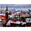 Image 1 : Antoine Bittar Born 1957 Bruine, Quebec Oil on panel Signed; signed & titled on recto<br...