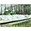 Image 1 : Alexander Young Jackson (A.Y.) 1882-1974 RCA, OSA, CGP, G7 Canal (Du Loing) at Charenton, Fran...