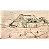 Image 1 : Alexander Young Jackson (A.Y.) 1882-1974 RCA, OSA, CGP, G7 Solid Old House (Quebec) Graphit...