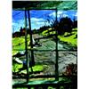 Image 1 : William Goodridge Roberts 1904-1974 RCA Looking Out the Window Oil on board Signed; titl...