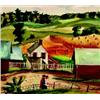 Image 1 : Henri Leopold Masson 1907-1996 OSA, CGP Perkins Mill, Quebec Oil on canvas Signed; title...