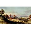 Image 1 : James D. Duncan 1805-1881 MSA, SCA, ARCA Pastoral Landscape with Figures Watercolour Sig...