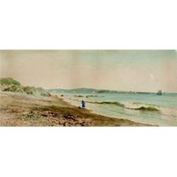 Frederick M. Bell-Smith 1846-1923 RCA, OSA Summers Pleasures Watercolour Signed 10 x...