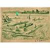Image 1 : Alexander Young Jackson (A.Y.) 1882-1974 RCA, OSA, CGP, G7 The Green Sail Graphite & oil on...
