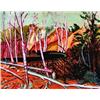 Image 1 : Frederick Grant Banting 1891-1941 Beaver Dam Oil on canvas Titled on label on recto 2...