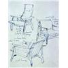 Image 1 : Alexander Young Jackson (A.Y.) 1882-1974 RCA, OSA, CGP, G7 A.Y.'s Scandinavian Chair Studies<b...