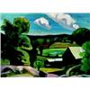 Image 1 : Ruth Eliot 1913-2001 AAO September Landscape/Summer Farm/Autumn A group of three oils on pa...