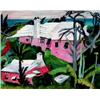 Image 1 : Ruth Eliot 1913-2001 AAO Houses in Bermuda A group of three oils on panel, two are double s...