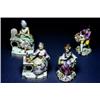 Image 1 : A pair of Meissen Porcelain Figures, German, early 20th century, underglaze blue marks, Each mod...