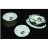 Image 1 : An Exceptional Carlsbad Porcelain Dinner Service, German, late 19th century, impressed marks, Th...