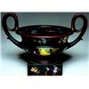 Image 1 : An Exceptional Wedgwood Black Basalt Krater, English, late 18th century, impressed marks, The ca...