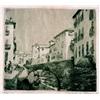 Clarence A. Gagnon, 1881-1942 RCA, Granada, Drypoint etching, Signed in margin, dated '06, e...