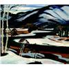 Anthony Law, 1916-1996 NSSA, Mountain Stream, Signed & dated 1949, 13.25 x 15.5 in, 33.7 x 3...