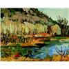 Armand Tatossian, Born 1948 RCA, Spring, St. Hilaire, Oil on canvas, Signed; signed, titled...