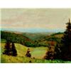 Georges M. Delfosse, 1869-1939, Laurentian Hills, Quebec, Oil on canvas laid on panel, Signe...