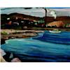 Ralph W. Burton, 1905-1983, Pulp & Paper, Kamiskimang, Quebec, Oil on panel, Signed; signed,...