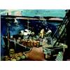 John Adrian Dingle, 1911-1974 RCA, OSA, Cleaning the Catch, Ingonish Harbour, Oil on board, ...