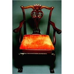A Fine George III Style 9 Piece Mahogany Dining Suite, English, early 20th Century, Comprised of...