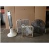 Image 1 : Miscellaneous Fans (3)  with (1) Heater