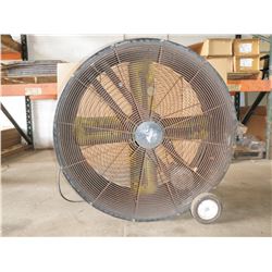 Autumaire Circular Portable Floor Fan approx 44" - plugs in and works